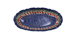 Oval platter small (A260 D29)   