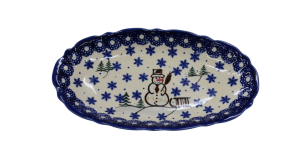 Oval platter small (A260 D33) 