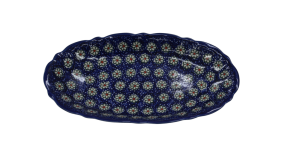 Oval platter small (A260 D65)  