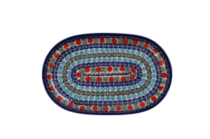 Platter oval medium (A245 D30)       