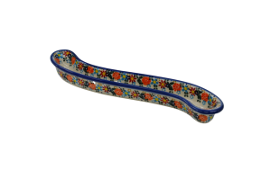 Tacka ceramiczna na przekąski OLIWKA (A132 D55)   