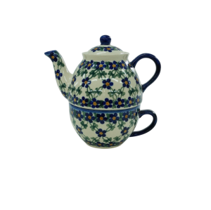 Teapot with a cup (A347 D6)