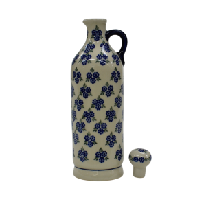 Ceramic bottle with cork large 0,8l (A67 D16) 