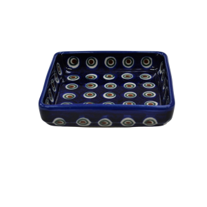 Square sauce bowl 3 (A420 D43) 