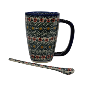 Kubek Cappuccino z łyżką (A20 D48)  