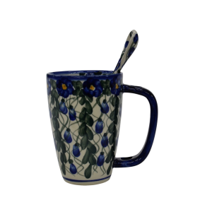 Cappuccino mug with a spoon (A20 D31)    