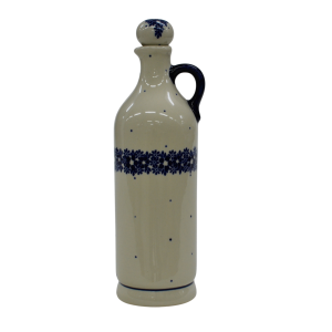Ceramic bottle with cork large 0,8l (A67 D51)    