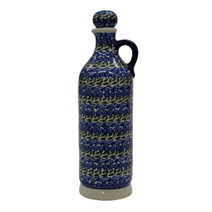 Ceramic bottle with cork large 0,8l (A67 D75) 