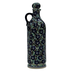 Ceramic bottle with cork small 0,6l (A64 D87) 