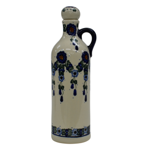 Ceramic bottle with cork small 0,6l (A64 D40)  