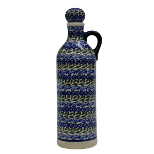 Ceramic bottle with cork small 0,6l (A64 D75)      