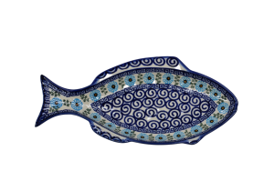 Fish baking dish small (A498 D38)  