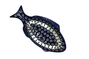 Fish baking dish small (A498 D43)     