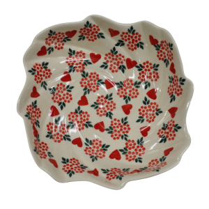 Small curly bowl (A75 D88) 
