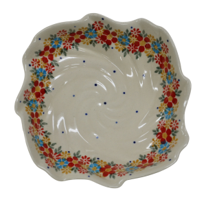 Small curly bowl (A75 D52)  