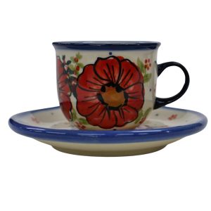 Filiżanka ze spodkiem do Espresso (A45 D101)  