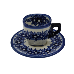 Espresso cup with saucer (A517 D51) 