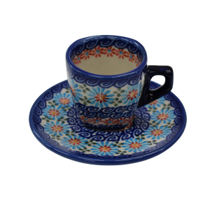 Espresso cup with saucer (A517 D3)         