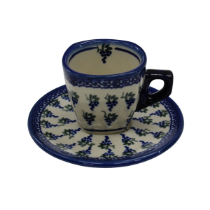 Espresso cup with saucer (A517 D14)           
