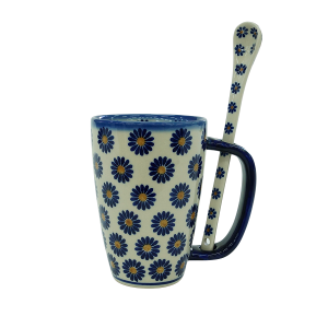 Kubek Cappuccino z łyżką (A20 D41)