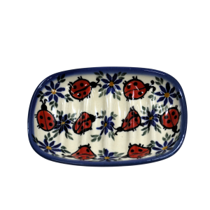 Soap dish small (A428 D18)  