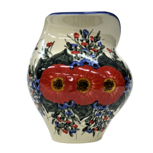 Seashell vase (A105 D28)  