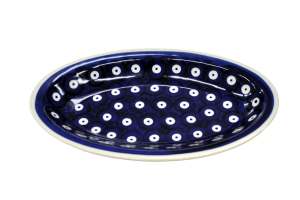 Small oval platter II (A225 D22)  