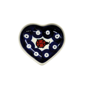 Heart saucer (A7 D2105)