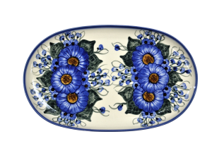 Platter oval large (A244 D36)  