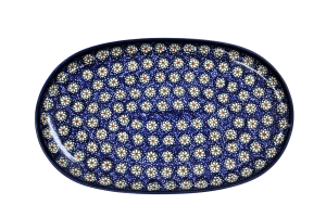 Platter oval large (A244 D65)    