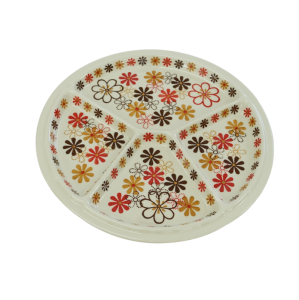 Dinner plate divided (A403 D63)