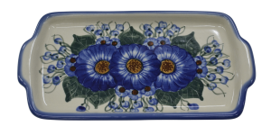 Tray with handles (A207 D36)   
