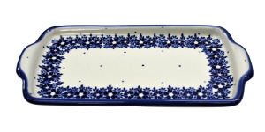 Tray with handles (A207 D51)    