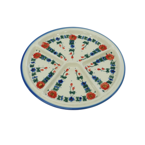 Dinner plate divided (A403 D10)