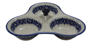 Triple serving tray (A365 D51)   