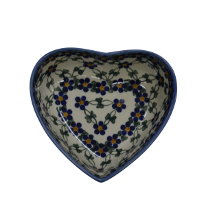 HEART SHAPE BOWL SMALL (A366 D6) 