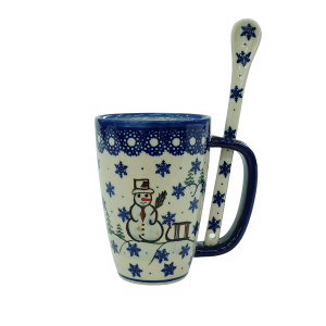 Kubek Cappuccino z łyżką (A20 D33)