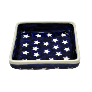 Square sauce bowl 3 (A420 D46)  