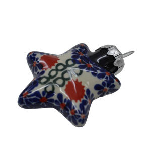 Christmas ornament STAR (A489 D30)   