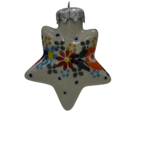 Christmas ornament STAR (A489 D55)       