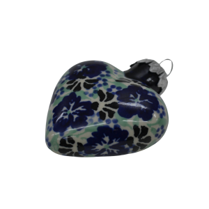 Bombka choinkowa serce (A457 D87) 