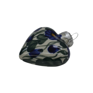 Heart Christmas ball (A457 D31)   