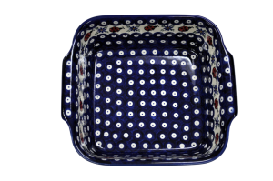 Large square dish ANDY (A186 D105)  