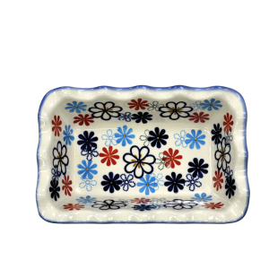 Bread loaf pan baker rectangular WAVE (A183 D44)               