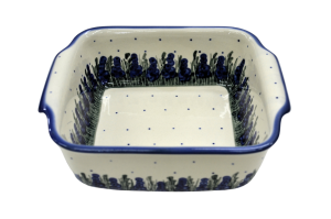 Small square dish ANDY (A156 D19)     