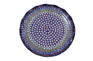 Serving platter 32,5 cm WAVE (A355 D1)   