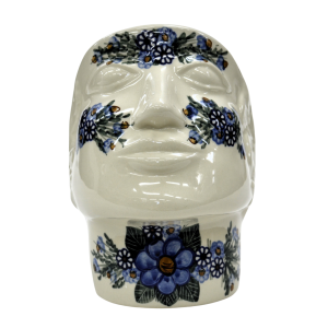 Ceramic flower pot HEAD (A470 D7)   