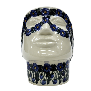 Ceramic flower pot HEAD (A470 D31)         