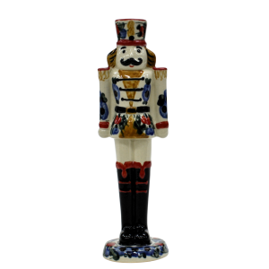 Dziadek do orzechów figurka ceramiczna 21.5 cm (A522 D28)