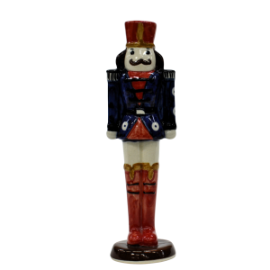 Dziadek do orzechów figurka ceramiczna 21.5 cm (A522 D22)